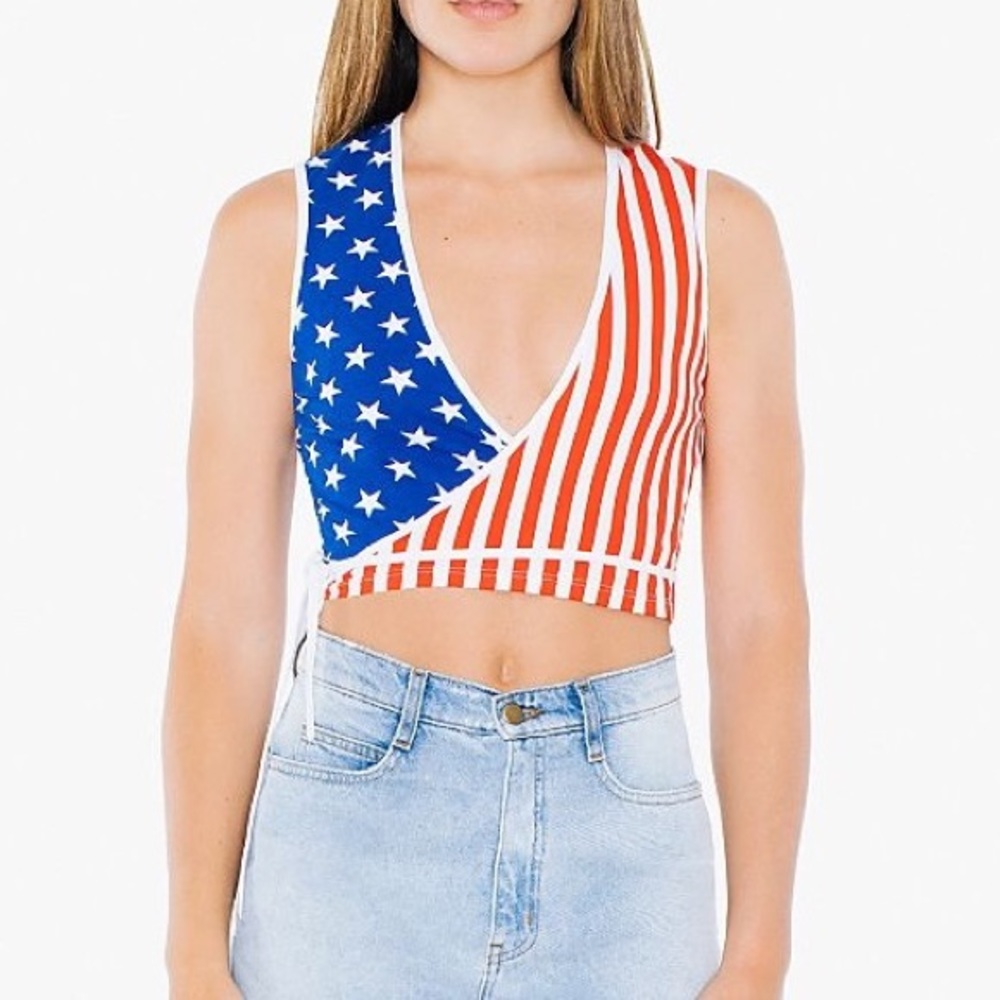 Americana Crossover Top